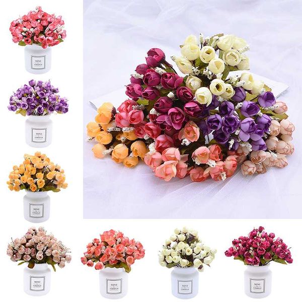 decorative flowers & wreaths 75 heads artificial mini silk roses diy wreath gifts christmas decor for home wedding bridal decoration fake
decorative flowers & wreaths 75 heads artificial mini silk roses diy wreath gifts christmas decor for home wedding bridal decoration fake