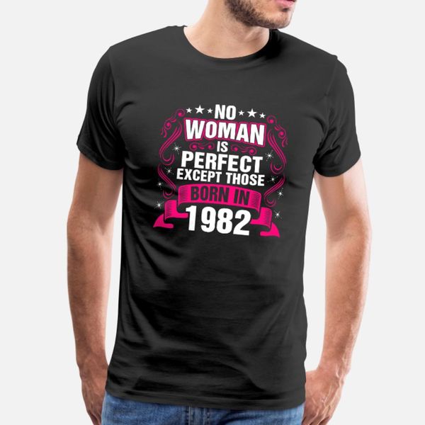 woman born in 1982 t shirt men design 100% cotton o-neck pictures anti-wrinkle funny casual summer standard shirt, White;black
woman born in 1982 t shirt men design 100% cotton o-neck pictures anti-wrinkle funny casual summer standard shirt, White;black