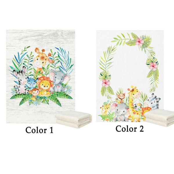 lvyziho cute animals baby boy/girl blanket - 30x40 inches / 48x60 inches - fleece blanket
lvyziho cute animals baby boy/girl blanket - 30x40 inches / 48x60 inches - fleece blanket