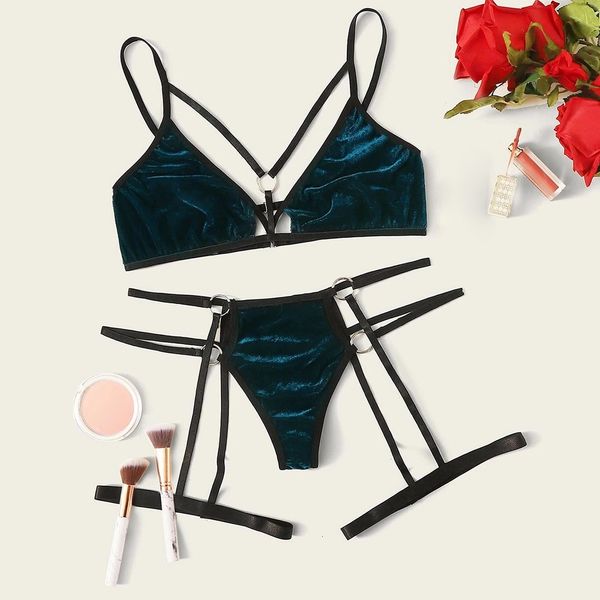 lingerie bra set women velvet bandage lingerie set with garter underwear wireless bra stanik damski dropship a, Red;black
lingerie bra set women velvet bandage lingerie set with garter underwear wireless bra stanik damski dropship a, Red;black