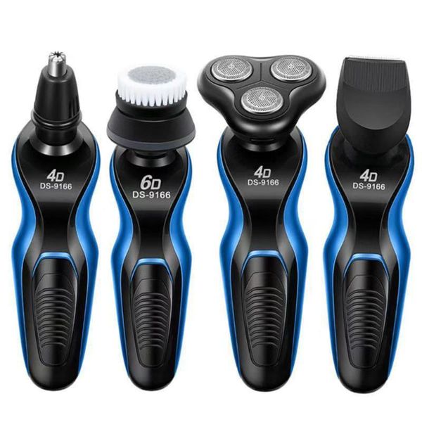 стиральная мужская многофункциональный электробритвы four-in-one бритва whole body three-blade electric
стиральная мужская многофункциональный электробритвы four-in-one бритва whole body three-blade electric