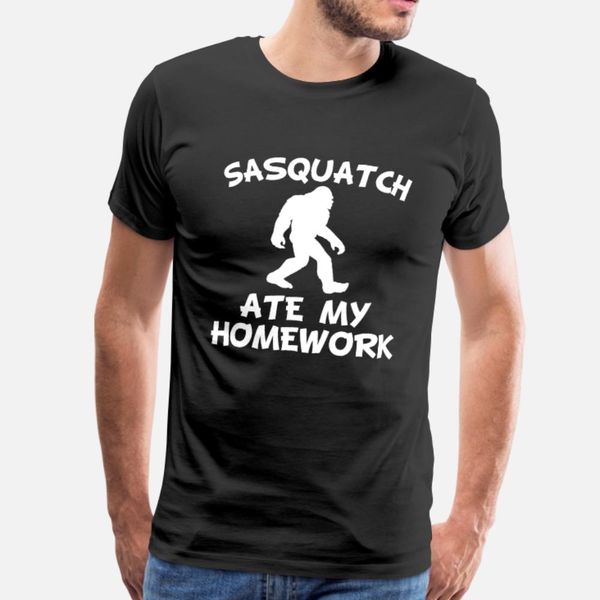 sasquatch ate my homework t shirt men customized tee shirt round collar kawaii fit new style summer letters shirt
sasquatch ate my homework t shirt men customized tee shirt round collar kawaii fit new style summer letters shirt