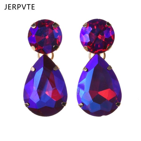 jerpvte 2020 shiny colorful water drop crystal earrings for women wolesale price stud earrings jewelry bridal accessories, Golden;silver
jerpvte 2020 shiny colorful water drop crystal earrings for women wolesale price stud earrings jewelry bridal accessories, Golden;silver