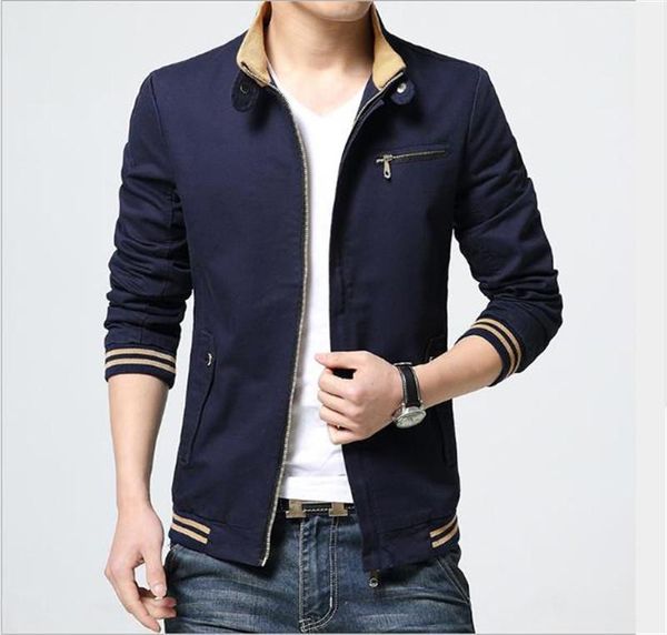 with zipper designer jackets panelled solid color coats fashion jackets lapel neck long sleeve cardigan mens coats, Black;brown
with zipper designer jackets panelled solid color coats fashion jackets lapel neck long sleeve cardigan mens coats, Black;brown