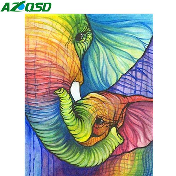 azqsd diy paint by number on canvas kits animal handpainted gift unframe coloring by numbers elephant home decoration
azqsd diy paint by number on canvas kits animal handpainted gift unframe coloring by numbers elephant home decoration