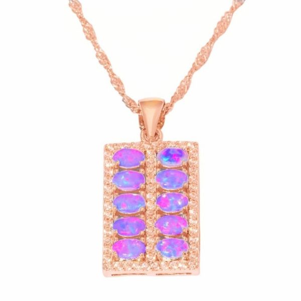 10 pcs rose gold plated abacus shape pendant link chain necklace for gift many colors opalite opal jewelry, Silver
10 pcs rose gold plated abacus shape pendant link chain necklace for gift many colors opalite opal jewelry, Silver