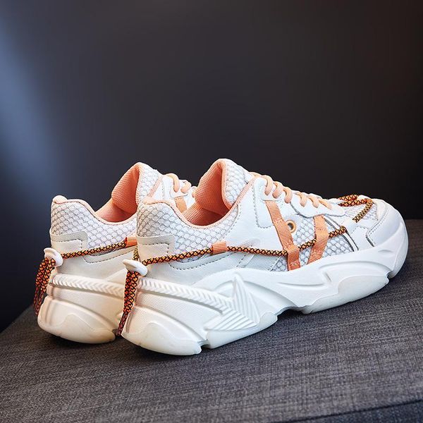 Genuine leather Thick bottom Comfortable Height increase Motion Breathable Wear-resisting Flat shoes Clunky Sneaker Women's Shoes
Genuine leather Thick bottom Comfortable Height increase Motion Breathable Wear-resisting Flat shoes Clunky Sneaker Women's Shoes