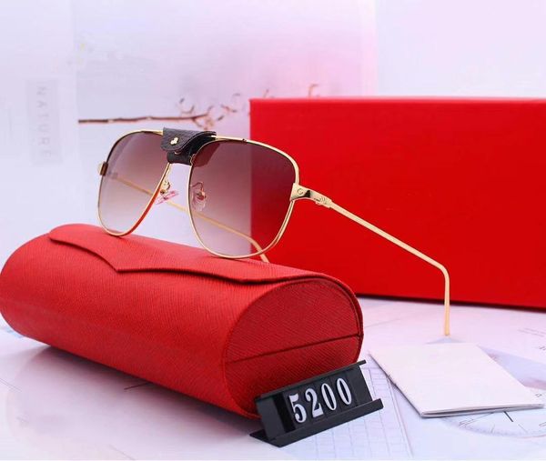 2020 mens woman designer sunglasses luxury sunglasses designer glass adumbral glasses uv400 model 5200 6 colors optional high quality, White;black
2020 mens woman designer sunglasses luxury sunglasses designer glass adumbral glasses uv400 model 5200 6 colors optional high quality, White;black