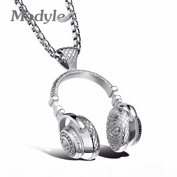 modyle мода дизайн мужчины стиль jewelry box puck цепочка сталь 316l музыка carnival наушники ожерелье для мужчин, Silver
modyle мода дизайн мужчины стиль jewelry box puck цепочка сталь 316l музыка carnival наушники ожерелье для мужчин, Silver