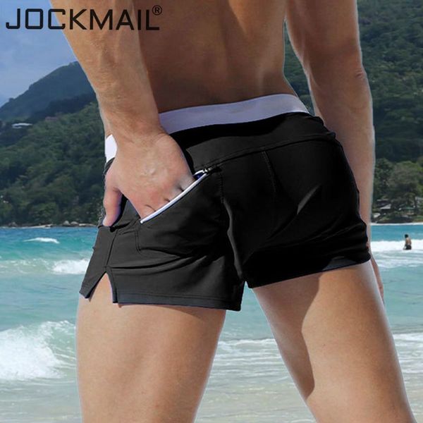 jockmail men's swim trunks swimming briefs swimwear water men suit underpants plush size xxl, Black;white
jockmail men's swim trunks swimming briefs swimwear water men suit underpants plush size xxl, Black;white