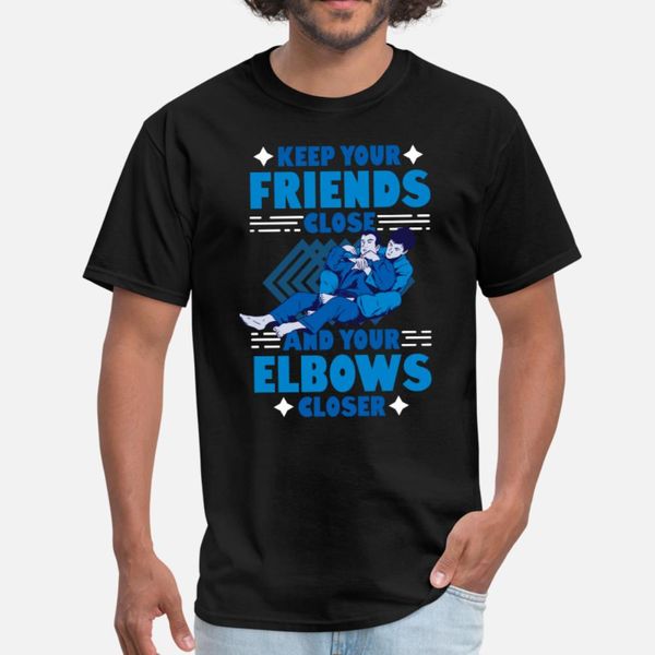 keep your friends close and your elbows closer t shirt men knitted short sleeve round collar formal graphic funny summer cool shirt
keep your friends close and your elbows closer t shirt men knitted short sleeve round collar formal graphic funny summer cool shirt