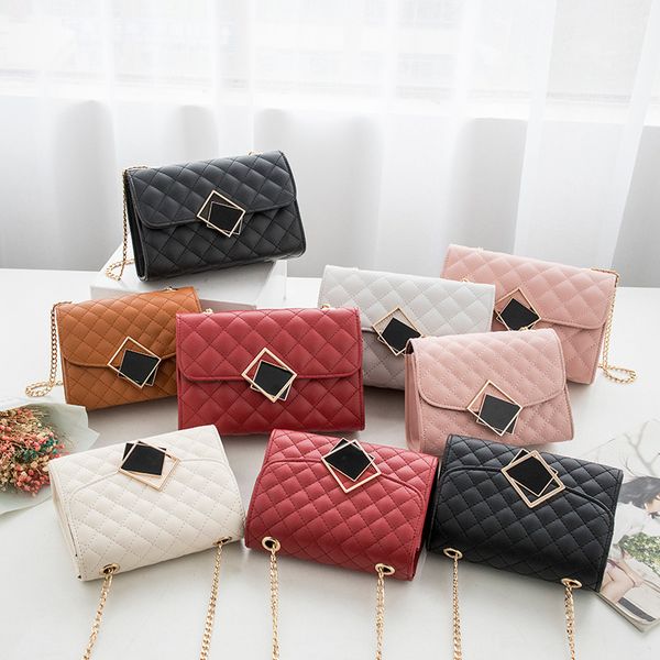 quality trendy female bag lingge small fragrance wind chain square bag fashion shoulder
quality trendy female bag lingge small fragrance wind chain square bag fashion shoulder