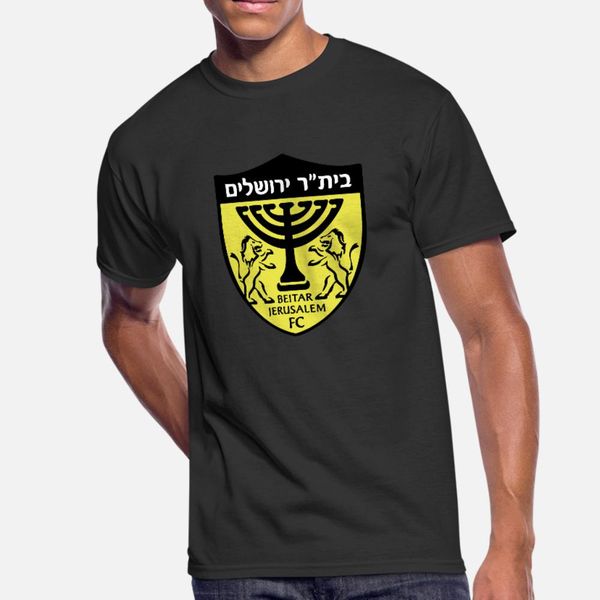 beitar jerusalem fc t shirt men print tee shirt round neck trend famous comfortable summer style cool shirt
beitar jerusalem fc t shirt men print tee shirt round neck trend famous comfortable summer style cool shirt