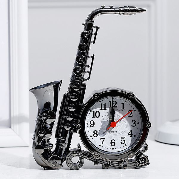 saxophone alarm clock creative home student dormitory deskwatch decoration table clock factory wholesale
saxophone alarm clock creative home student dormitory deskwatch decoration table clock factory wholesale