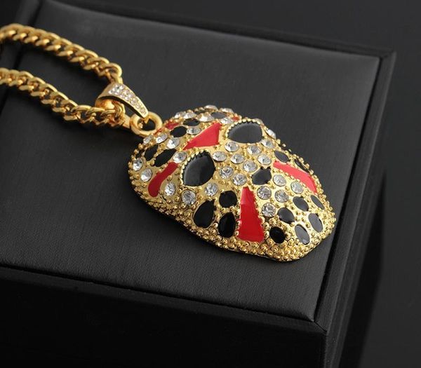 personalized red black enamel face mask pendant necklaces hip hop jewelry women men fashion gold long chain statement11, Silver
personalized red black enamel face mask pendant necklaces hip hop jewelry women men fashion gold long chain statement11, Silver