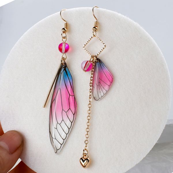 aensoa temperament fairy long tassel earrings asymmetric butterfly drop earrings gradient color earring bridal jewelry, Silver
aensoa temperament fairy long tassel earrings asymmetric butterfly drop earrings gradient color earring bridal jewelry, Silver