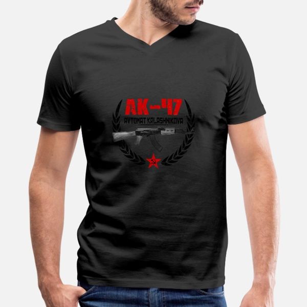ak 47 avtomat kalashnikova ak47 t shirt men create 100% cotton crew neck male fitness humor summer style normal shirt
ak 47 avtomat kalashnikova ak47 t shirt men create 100% cotton crew neck male fitness humor summer style normal shirt
