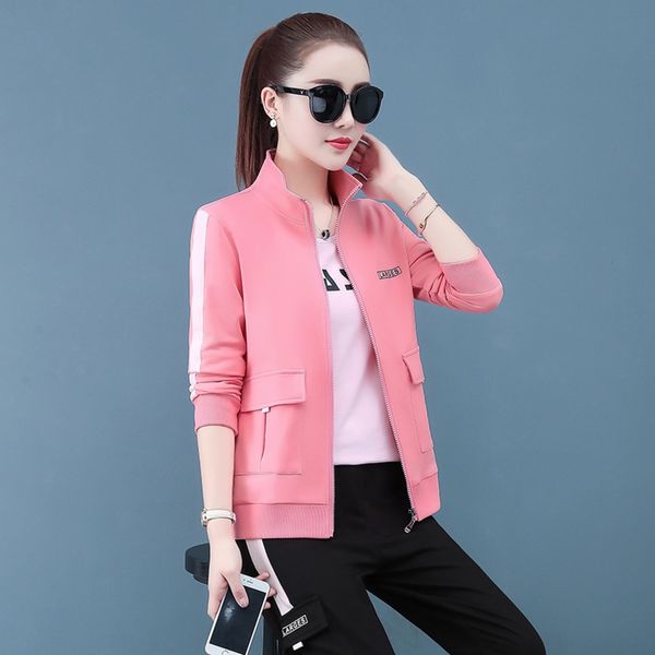 tulong sports suit women's spring and autumn fashion stand collar overalls sportswear sportswear sportswearcardigan sweater overalls ru, Gray
tulong sports suit women's spring and autumn fashion stand collar overalls sportswear sportswear sportswearcardigan sweater overalls ru, Gray