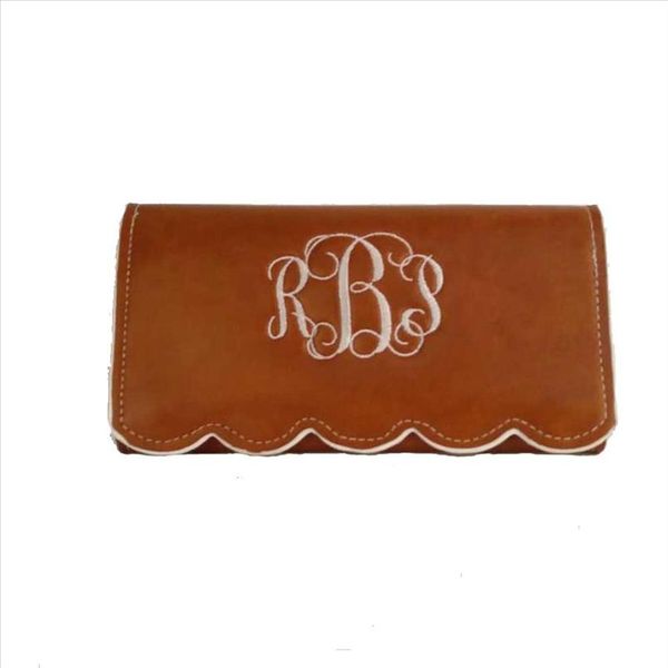 personalized faux leather scalloped wallets perfect quality ladies wallet bridesmaid birthday gift in 7 colors, Red;black
personalized faux leather scalloped wallets perfect quality ladies wallet bridesmaid birthday gift in 7 colors, Red;black