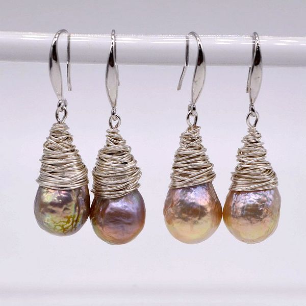 dangle & chandelier fashion rainbow pearl earrings, natural color, baroque pearls, 925 sterling silver, handmade, creative earrings for wome
dangle & chandelier fashion rainbow pearl earrings, natural color, baroque pearls, 925 sterling silver, handmade, creative earrings for wome