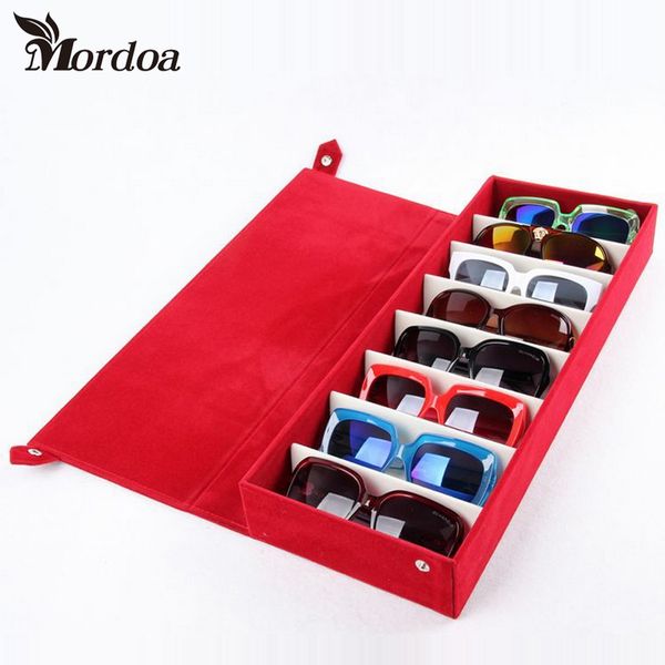 moedoa 48,5 * 18 * 6см хранение дисплея сетка case box для очков солнцезащитных очков 8 отсеков очков ювелирных изделий дисплея box / rack m, Black;white
moedoa 48,5 * 18 * 6см хранение дисплея сетка case box для очков солнцезащитных очков 8 отсеков очков ювелирных изделий дисплея box / rack m, Black;white