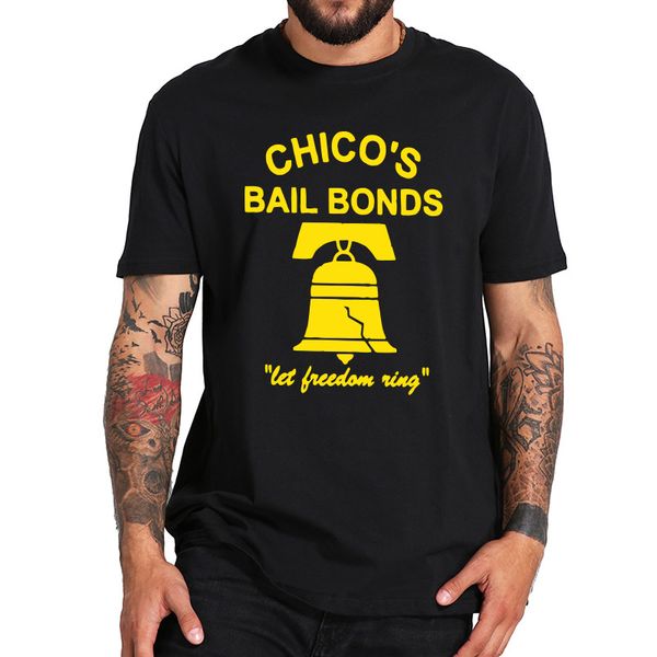 the bad news bears t shirt chico's bail bonds let om ring tshirt movie eu size 100% cotton comfortable homme