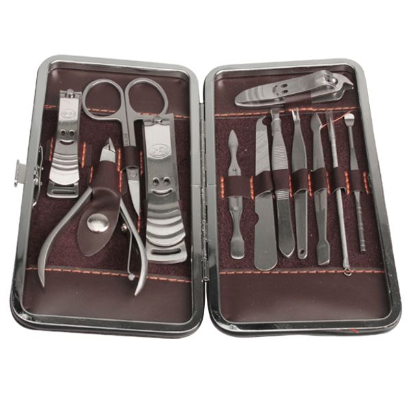 12 in 1 stainless nail clipper nipper cutter pedicure manicure set kit case 88 @me88
12 in 1 stainless nail clipper nipper cutter pedicure manicure set kit case 88 @me88