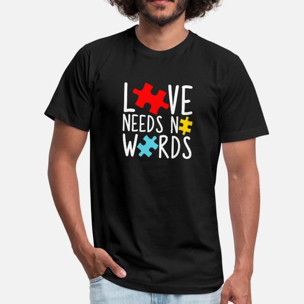 love needs no words autism awareness t shirt men designer cotton s-3xl solid color sunlight authentic summer style vintage shirt
love needs no words autism awareness t shirt men designer cotton s-3xl solid color sunlight authentic summer style vintage shirt