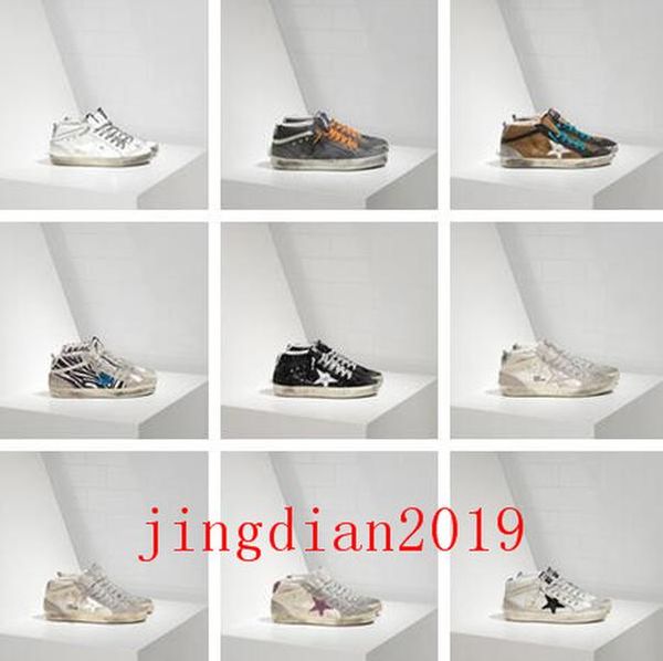 ggdb 2019 italy brands golden old style designer fashion sneakers genuine leather mens womens casual shoes gooses trainer mid supers lvy, Black;red
ggdb 2019 italy brands golden old style designer fashion sneakers genuine leather mens womens casual shoes gooses trainer mid supers lvy, Black;red