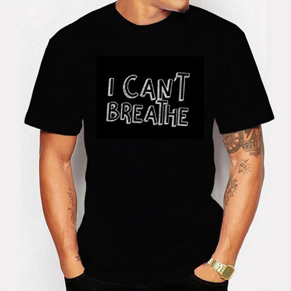 men t shirt justice for george floyd i can't breathe artwork printed tee basic white cotton clothing for summer y200603, White;black
men t shirt justice for george floyd i can't breathe artwork printed tee basic white cotton clothing for summer y200603, White;black