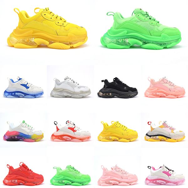 triple s zapato outdoor shoes clear bubble midsole triple black white green red men women sneakers platform mens trainers size 36-45
triple s zapato outdoor shoes clear bubble midsole triple black white green red men women sneakers platform mens trainers size 36-45