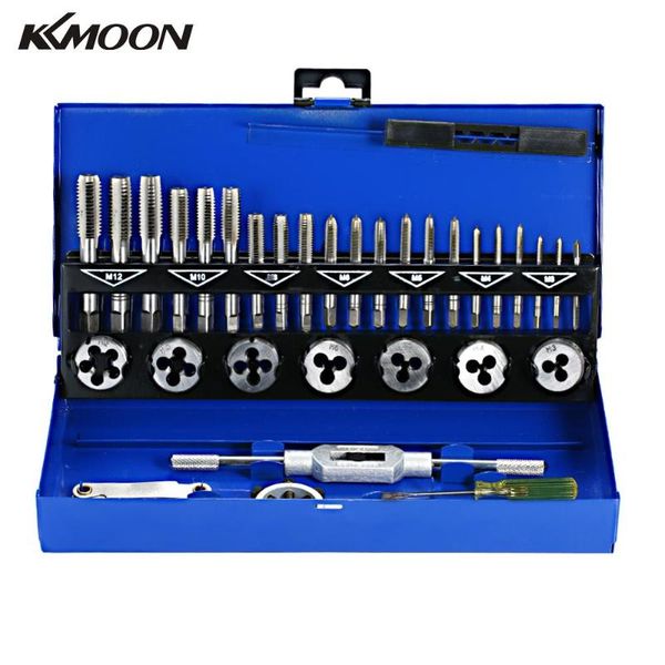 32 pcs m3-m12 hss tap die set wrench thread cutting tap die screw thread making tool bit set engineer kit
32 pcs m3-m12 hss tap die set wrench thread cutting tap die screw thread making tool bit set engineer kit