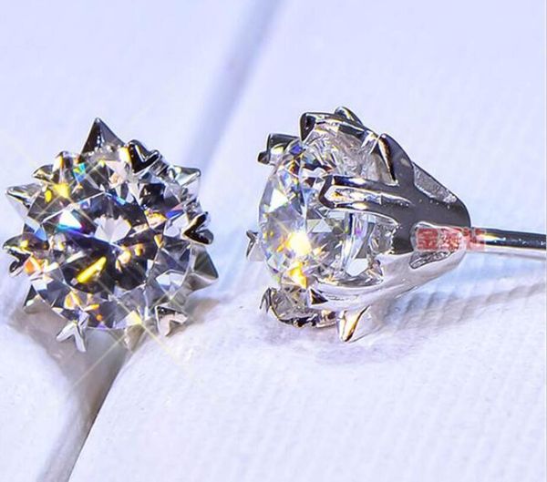 1 ct solid 925 sterling silver wedding anniversary sona moissanite diamond stud earring engagement band fashion body jewelry women hip hop, Golden;silver
1 ct solid 925 sterling silver wedding anniversary sona moissanite diamond stud earring engagement band fashion body jewelry women hip hop, Golden;silver