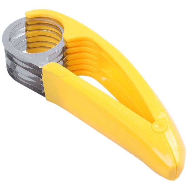 electric peelers home kitchen tools ham salad pressed sliced banana slicer fruit cucumber cutter yellow plastic + stainless steel
electric peelers home kitchen tools ham salad pressed sliced banana slicer fruit cucumber cutter yellow plastic + stainless steel