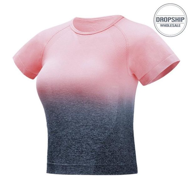 yoga outfits 2021 seamless sports shirt for women gym workout fitness sleeve t-shirts crop running athletic activewear, White;red
yoga outfits 2021 seamless sports shirt for women gym workout fitness sleeve t-shirts crop running athletic activewear, White;red