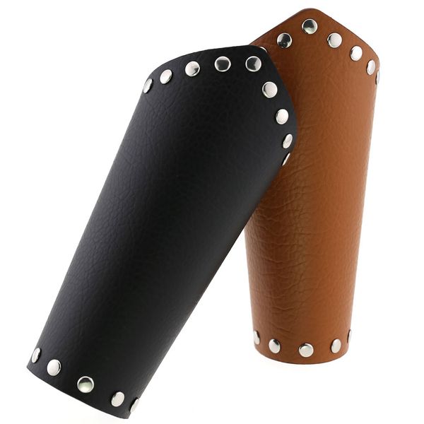 12 colors punk rock gothic pu leather wax rope riding wristband cosplay strap hand strap hand guard arm protector diy designer jewelry gifts, Black
12 colors punk rock gothic pu leather wax rope riding wristband cosplay strap hand strap hand guard arm protector diy designer jewelry gifts, Black
