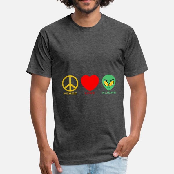 alien peace love gift t shirt men customize tee shirt o-neck natural fitness basic spring letter shirt
alien peace love gift t shirt men customize tee shirt o-neck natural fitness basic spring letter shirt