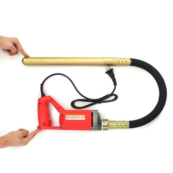 electrical concrete vibrator 1560w/1200w/800w 220v with motor construction tools