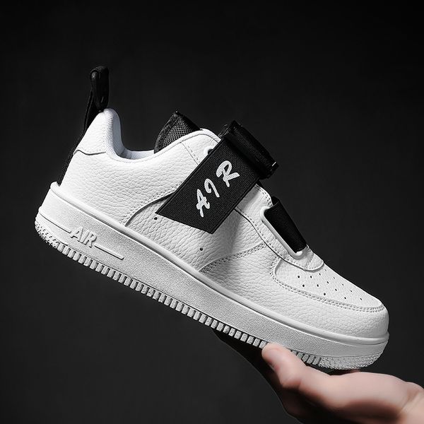 men sneakers fashion men casual shoes leather breathable man shoes lightweight tenis zapatos krasovki, Black
men sneakers fashion men casual shoes leather breathable man shoes lightweight tenis zapatos krasovki, Black