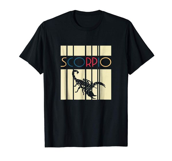 vintage style scorpio zodiac t shirt retro design short sleeves cotton fashion t-shirt ing
vintage style scorpio zodiac t shirt retro design short sleeves cotton fashion t-shirt ing