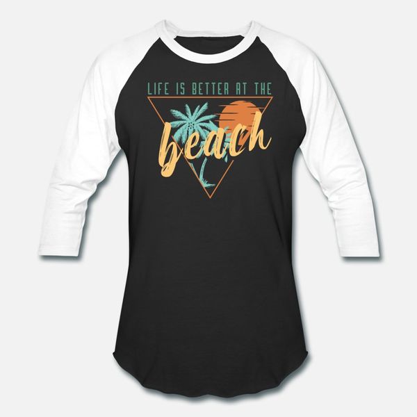 life is better at the beach t shirt men custom cotton round collar kawaii graphic new fashion spring trend shirt
life is better at the beach t shirt men custom cotton round collar kawaii graphic new fashion spring trend shirt