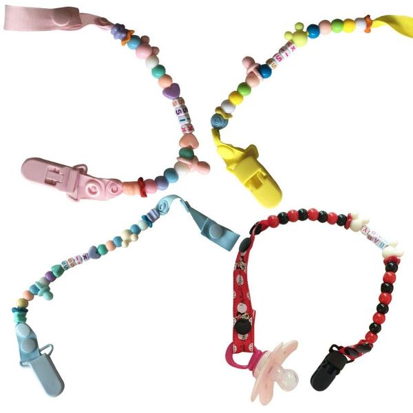 new colourful baby pacifier clip pacifier chain hand made funny beads dummy clip baby soother holder for kid
new colourful baby pacifier clip pacifier chain hand made funny beads dummy clip baby soother holder for kid