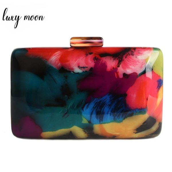 designer-clutch bag female evening bags acrylic fashion design colorful printing women shoulder bags casual vintage clutches purse y19051702
designer-clutch bag female evening bags acrylic fashion design colorful printing women shoulder bags casual vintage clutches purse y19051702