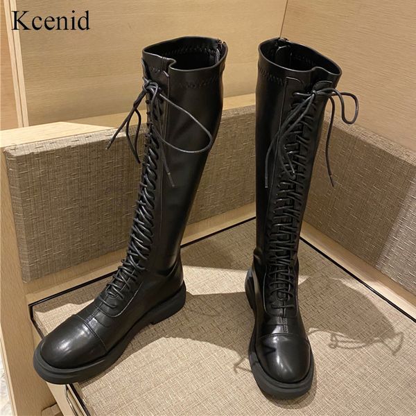 kcenid platform pu leather knee high boots women retro punk shoes low heel long boots woman lace up zipper booties mujer 2020, Black
kcenid platform pu leather knee high boots women retro punk shoes low heel long boots woman lace up zipper booties mujer 2020, Black
