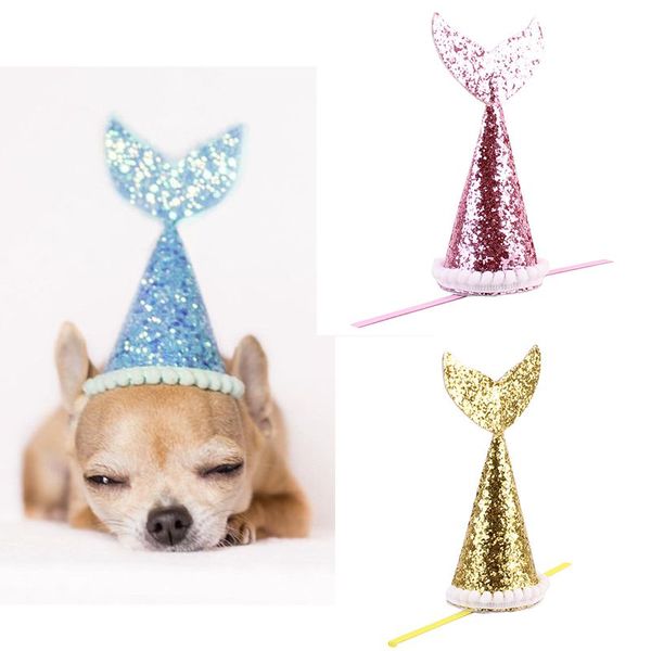 dog apparel hat pet birthday party cosplay decorative fish-tail costume accessories for small dogs gift comfortable
dog apparel hat pet birthday party cosplay decorative fish-tail costume accessories for small dogs gift comfortable