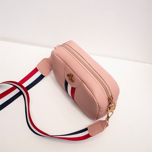 new- small square bag pu ribbon zipper metal decoration large capacity generous texture female shoulder messenger bag
new- small square bag pu ribbon zipper metal decoration large capacity generous texture female shoulder messenger bag