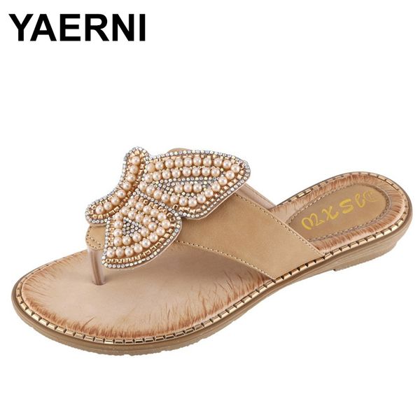 yaerni fashion women slipper women ladies bohemia bling crystal flat flip flop beach chain pearl shoes summer slippers, Black
yaerni fashion women slipper women ladies bohemia bling crystal flat flip flop beach chain pearl shoes summer slippers, Black