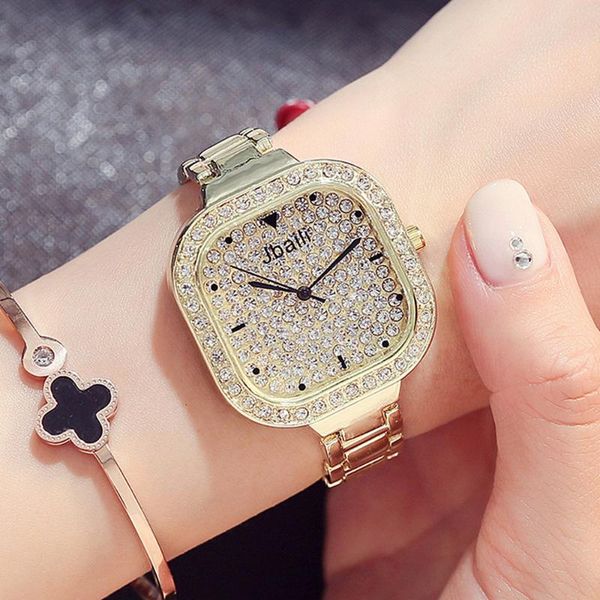 high grade brand women bracelet watches bling diamond femme chain hodinky fashion luxo student dress saats ladies jewelry clocks, Slivery;brown
high grade brand women bracelet watches bling diamond femme chain hodinky fashion luxo student dress saats ladies jewelry clocks, Slivery;brown