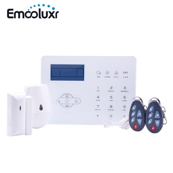 alarm systems spanish voice wireless sim gsm home burglar security alarma app control lcd touch keyboard system sensor kit
alarm systems spanish voice wireless sim gsm home burglar security alarma app control lcd touch keyboard system sensor kit