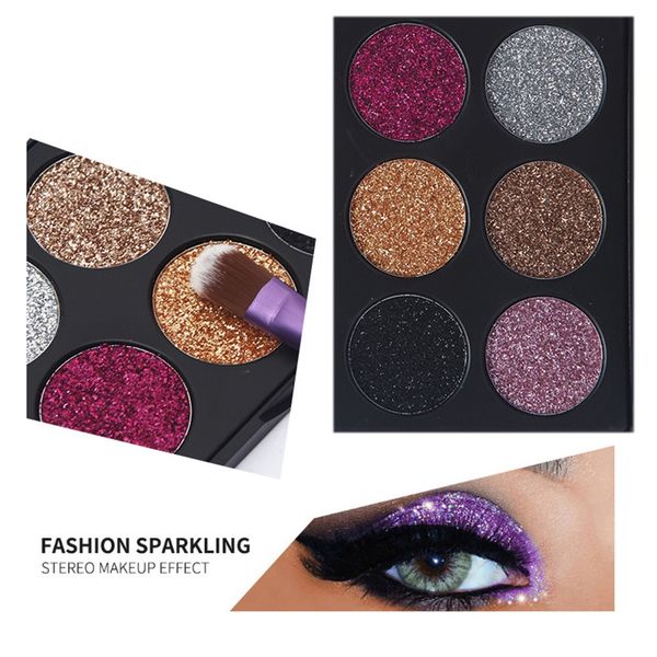 6 colors golden shimmer eyeshadow palette glamorous eyeshadow women makeup accessoryfafa
6 colors golden shimmer eyeshadow palette glamorous eyeshadow women makeup accessoryfafa